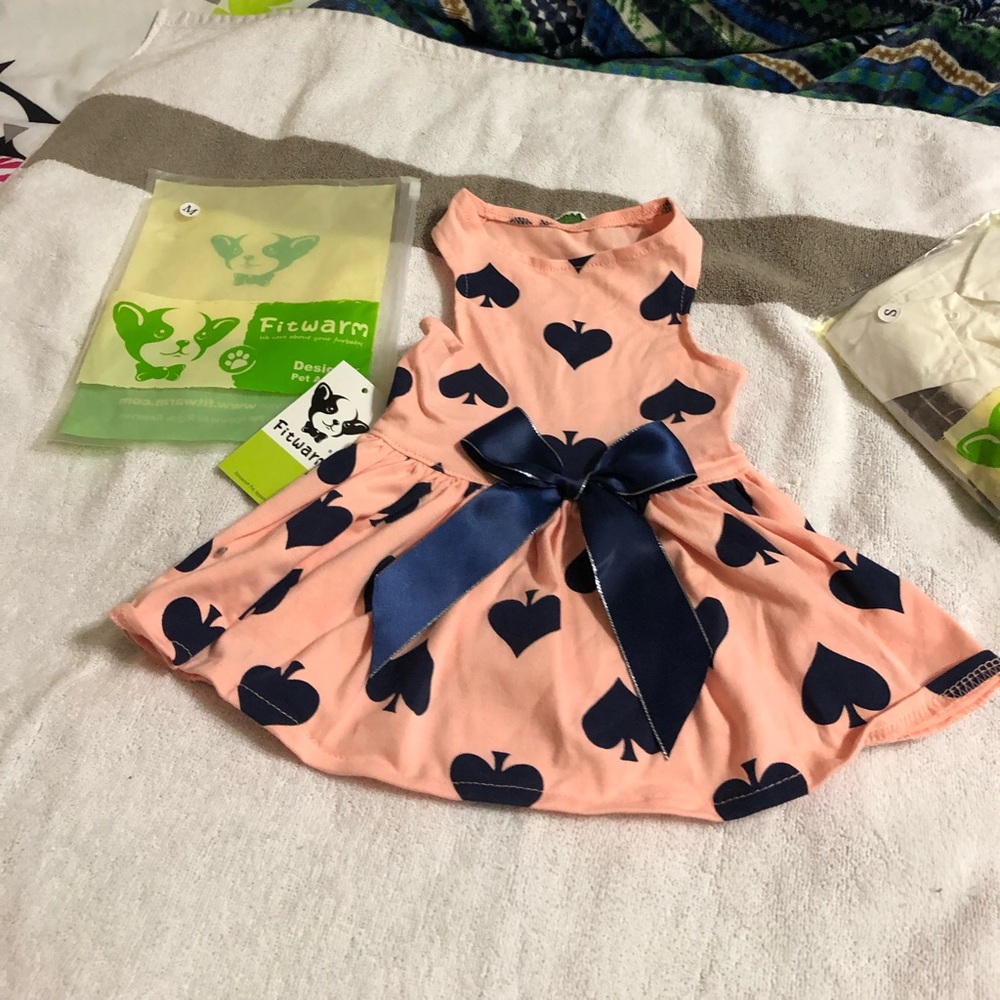 Small Dog clothes? (Dress)